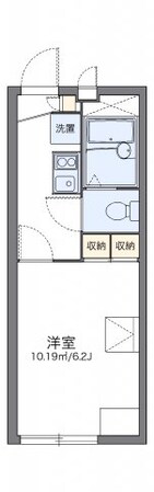 レオパレスヴィラ曽根Ｂの物件間取画像